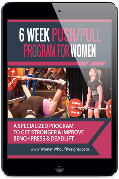 6 Week Deadlift Program Women Who Lift Weights