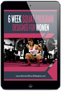 6 Week Squat Program For Women