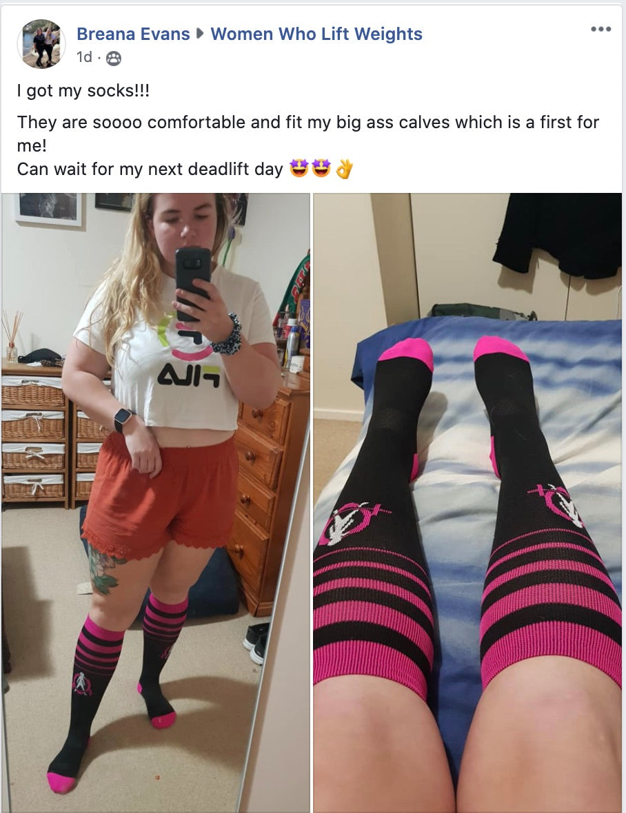 Deadlift Socks