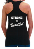 Racerback Tank Tops - Strong Is Beautiful
