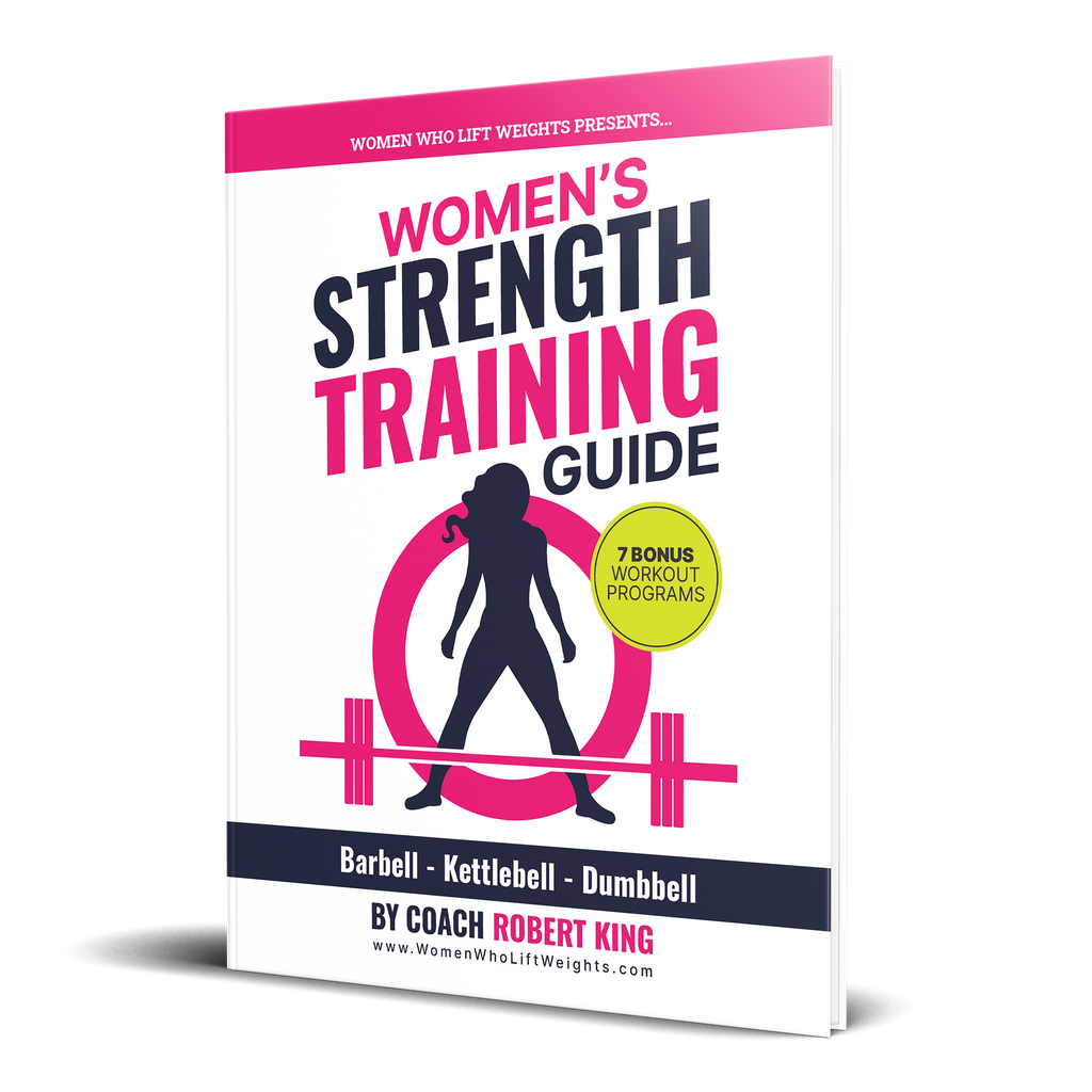 Strength Training Guide + Nutrition Guides (Print & Ebook combo) SIGNED by Coach Rob