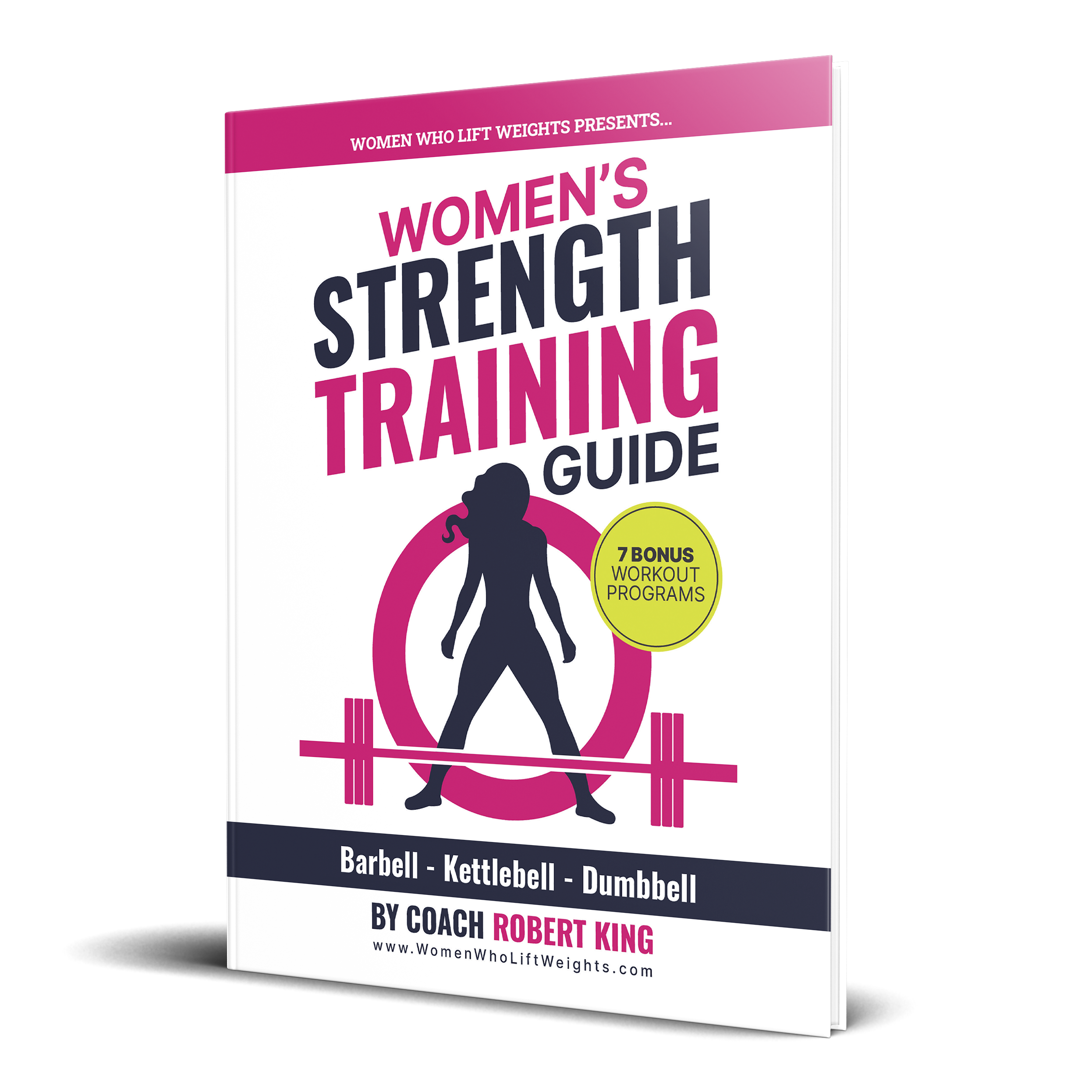 Strength Training Guide + Nutrition Guides (Print & Ebook combo) SIGNED by Coach Rob