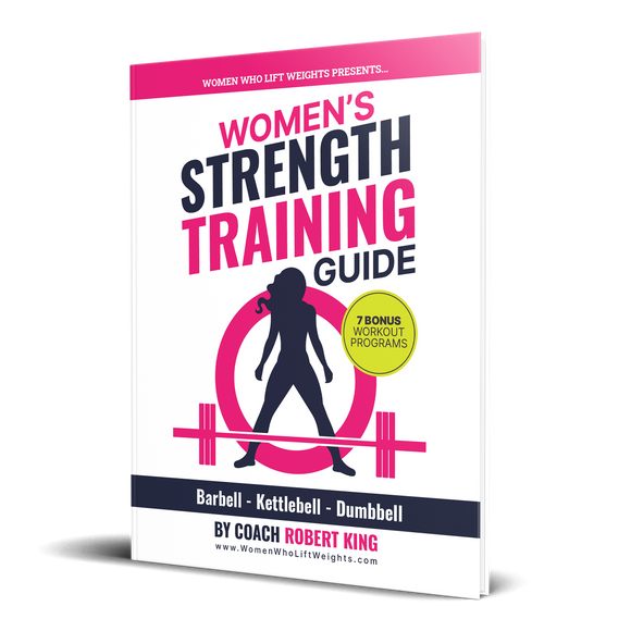 Women's Strength Training Guide - Hardcover Version