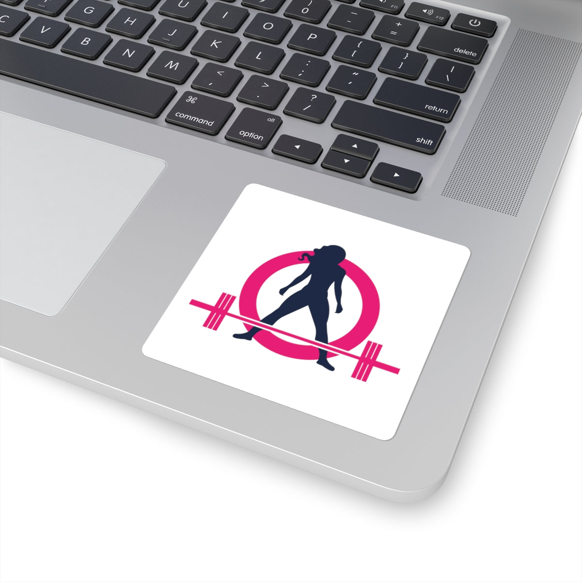 Square Stickers - Classic Logo