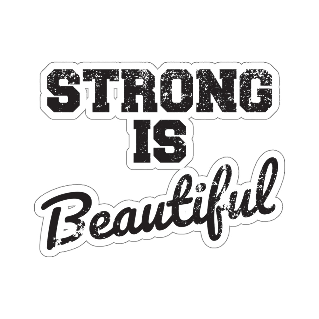 Kiss-Cut Stickers - Strong Is Beautiful