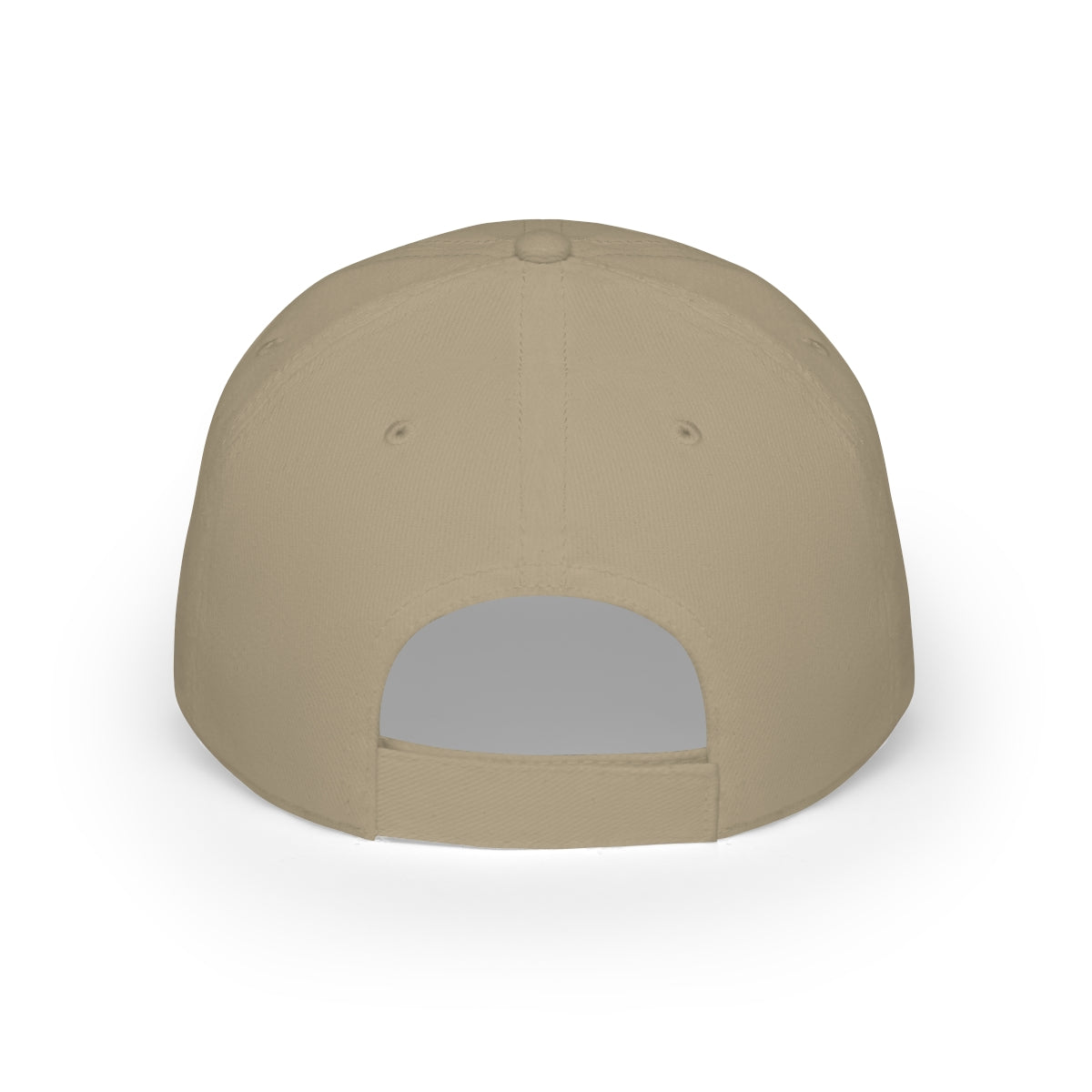 Low Profile Baseball Cap - Distressed Color Logo