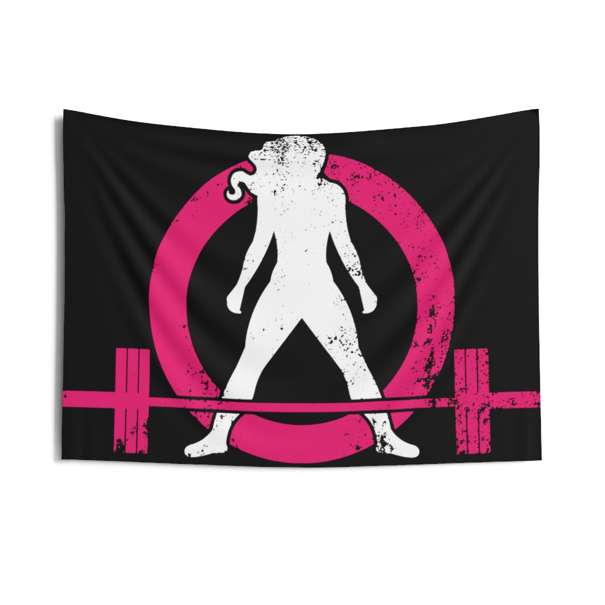 Indoor Wall Tapestries - Distressed Classic Logo