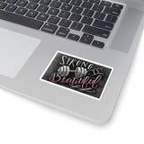 Kiss-Cut Stickers - Strong Is Beautiful Logo