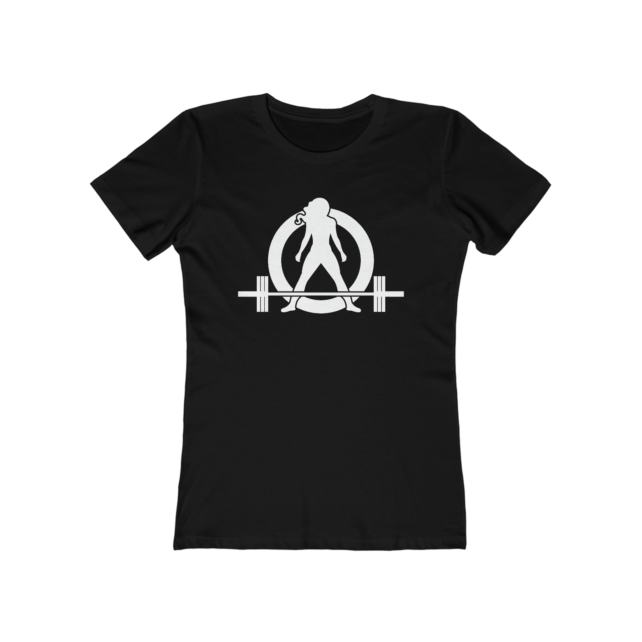 Women's The Boyfriend Tee - Classic White Logo