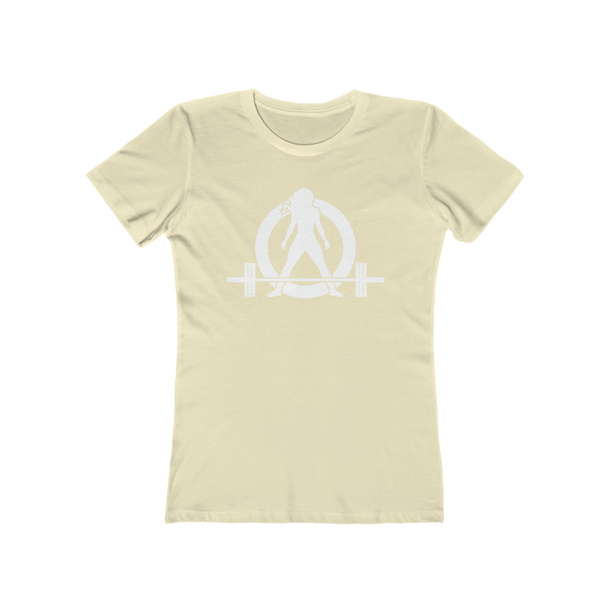 Women's The Boyfriend Tee - Classic White Logo