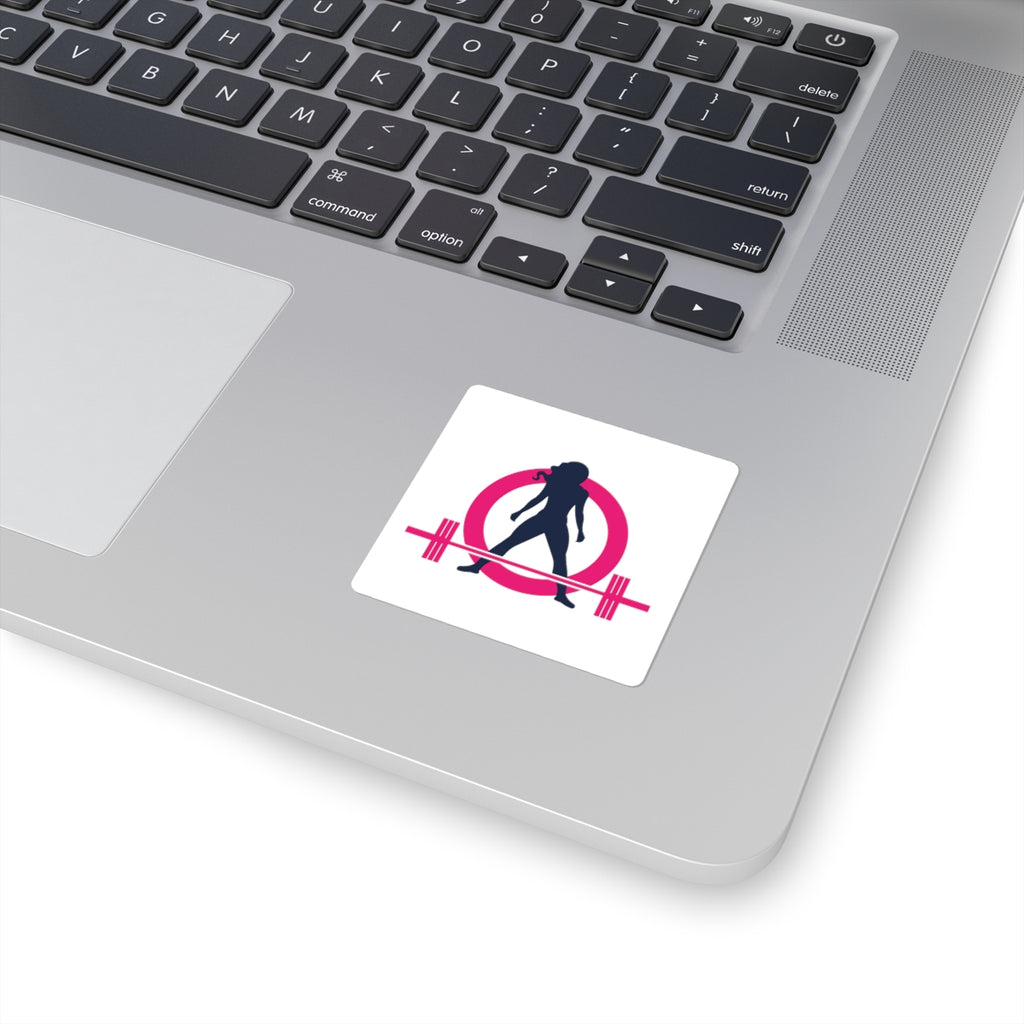 Square Stickers - Classic Logo