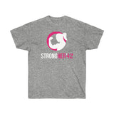 Strong Her in 42 - Classic Color Logo - Unisex Ultra Cotton Tee