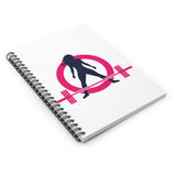 Spiral Notebook - Ruled Line - Classic Logo