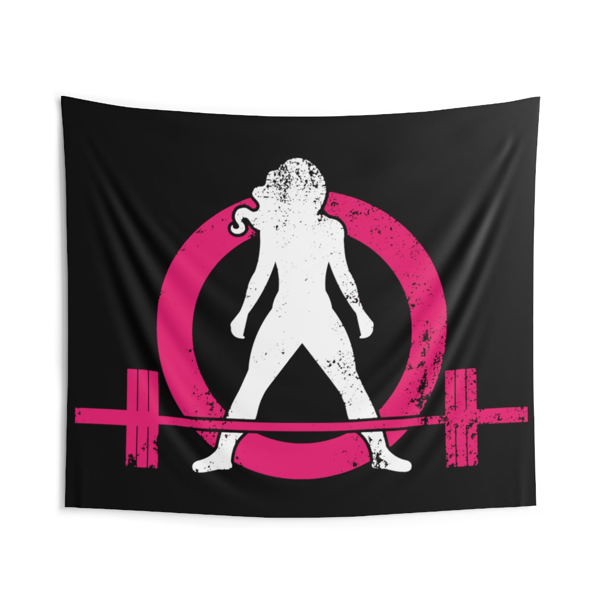 Indoor Wall Tapestries - Distressed Classic Logo