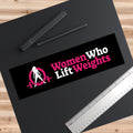 Bumper Sticker - Black Classic Logo
