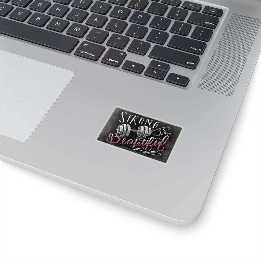 Kiss-Cut Stickers - Strong Is Beautiful Logo