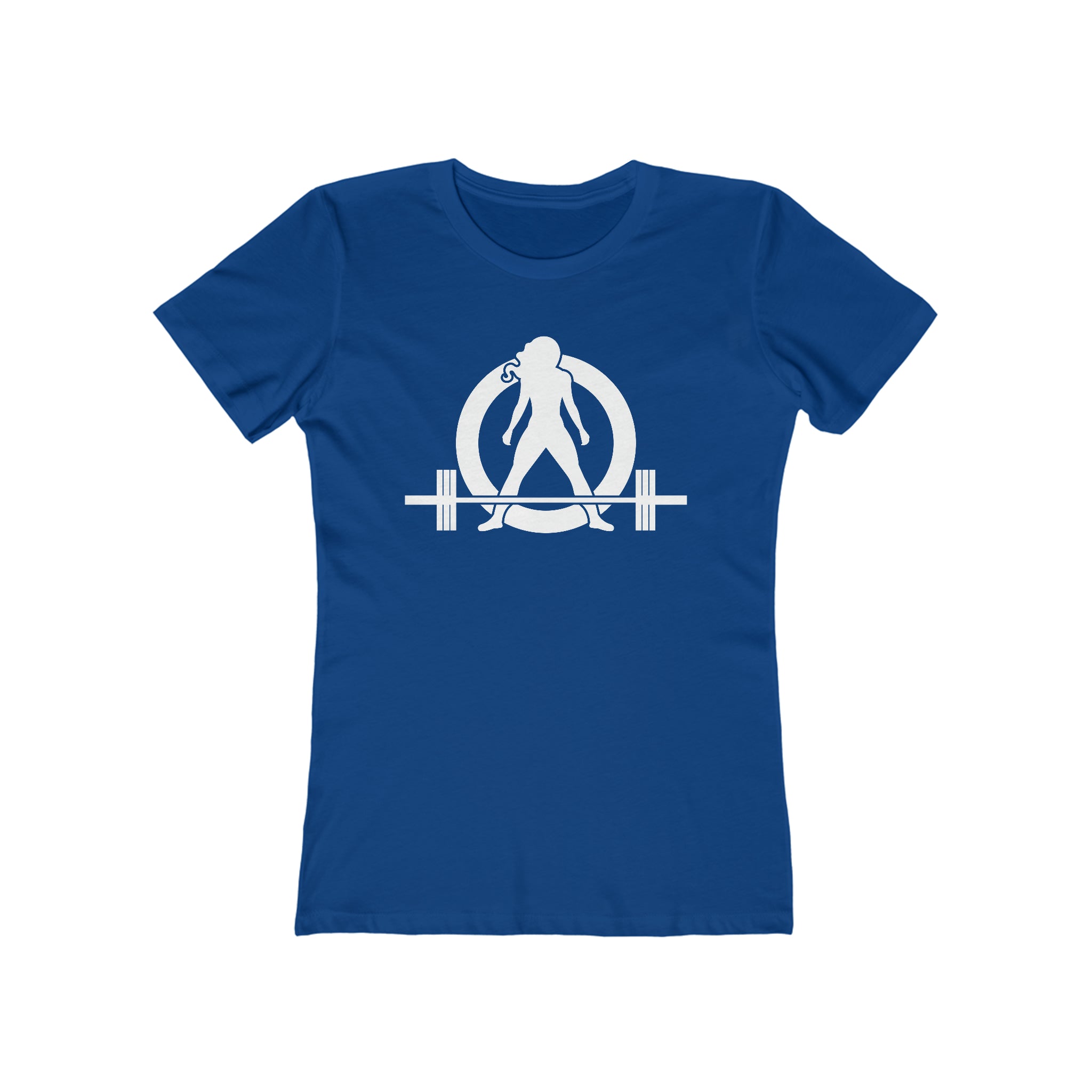 Women's The Boyfriend Tee - Classic White Logo