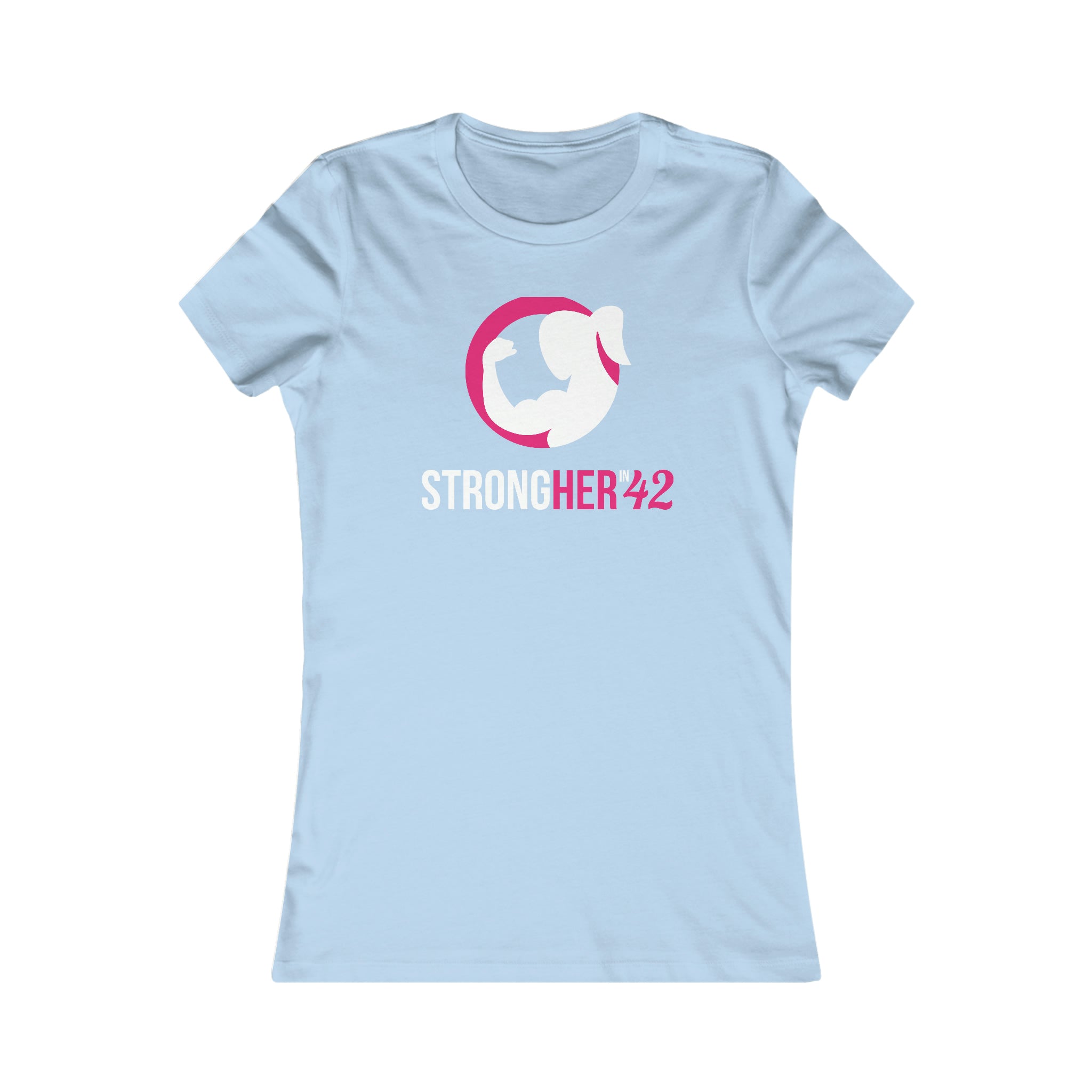 Strong Her in 42 - Color Classic Logo - Women's Favorite Tee