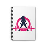 Spiral Notebook - Ruled Line - Classic Logo