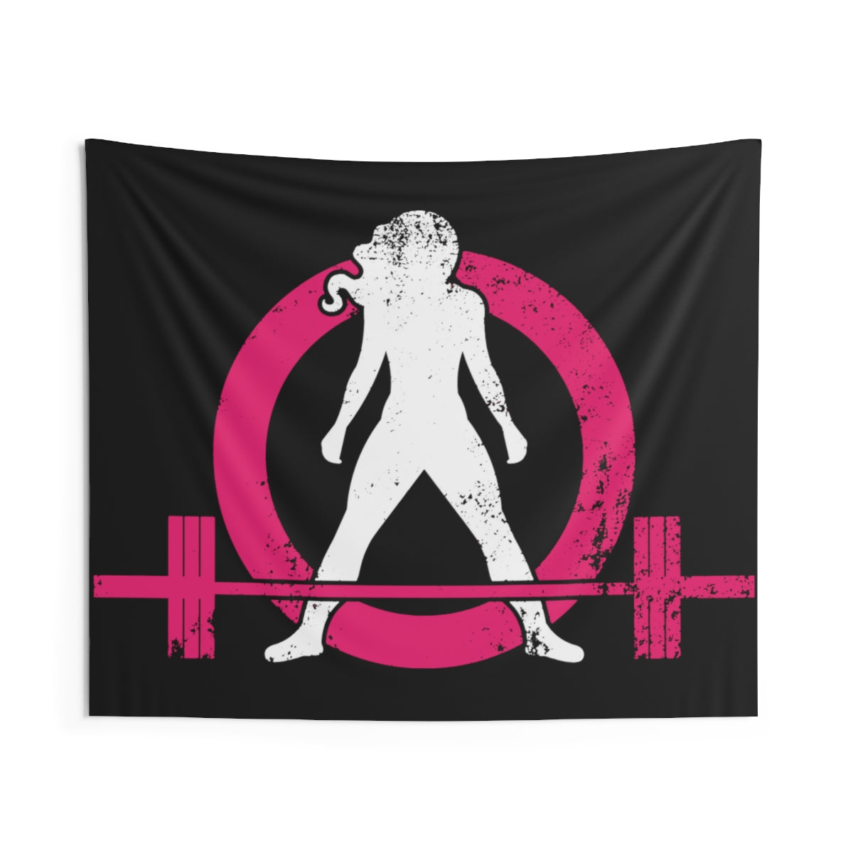 Indoor Wall Tapestries - Distressed Classic Logo