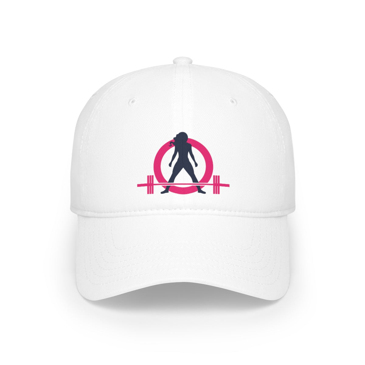 Low Profile Baseball Cap - Normal Logo