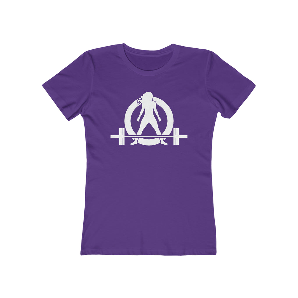 Women's The Boyfriend Tee - Classic White Logo