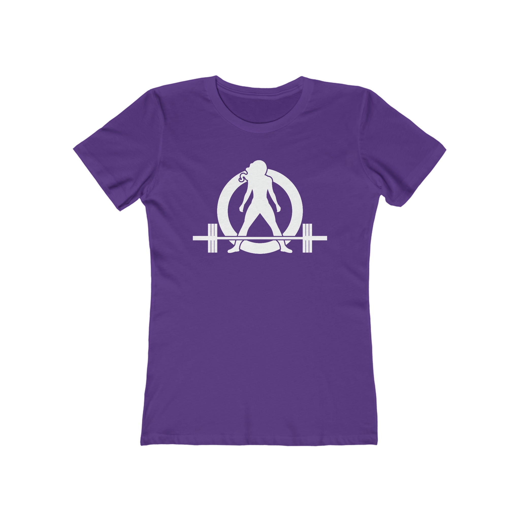 Women's The Boyfriend Tee - Classic White Logo