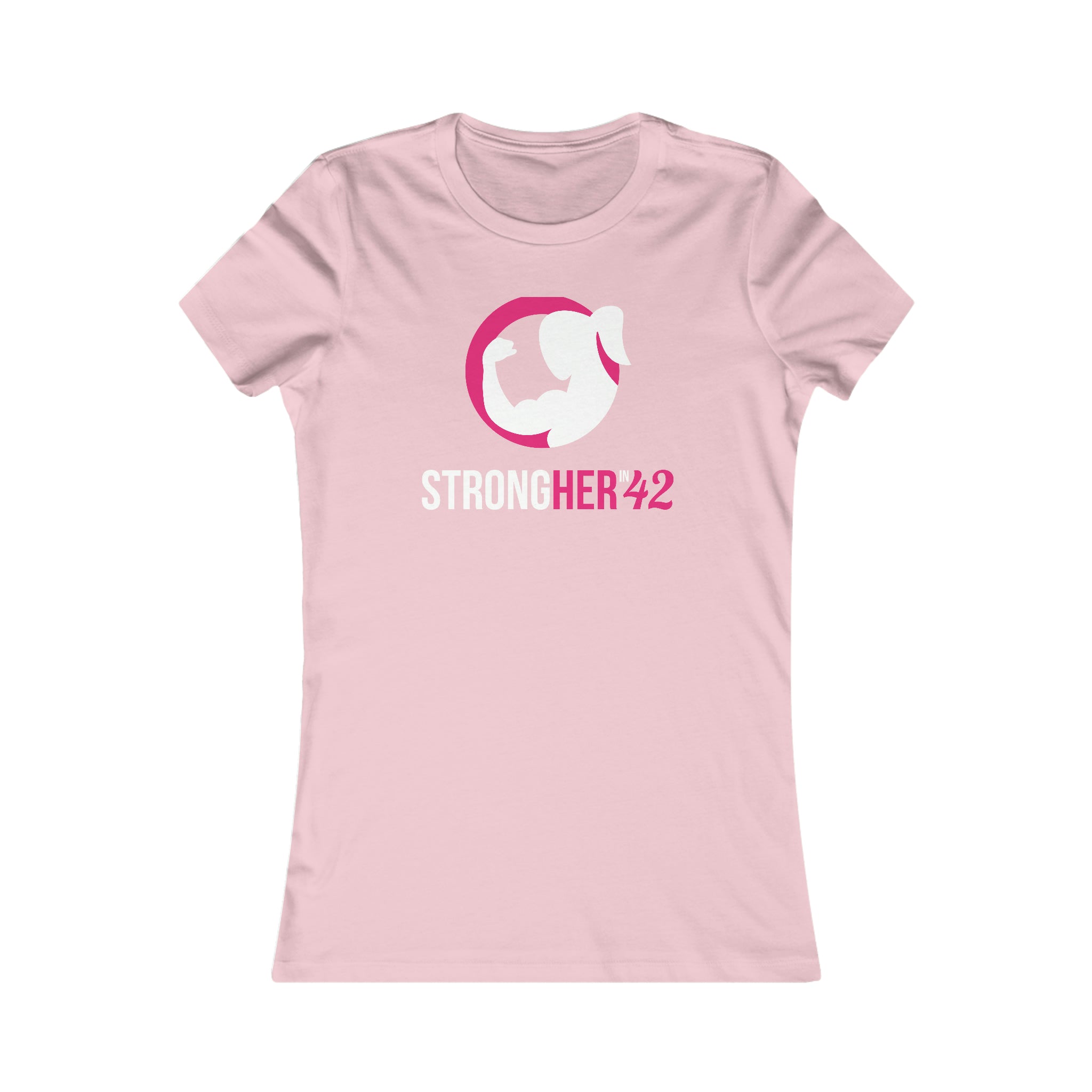 Strong Her in 42 - Color Classic Logo - Women's Favorite Tee