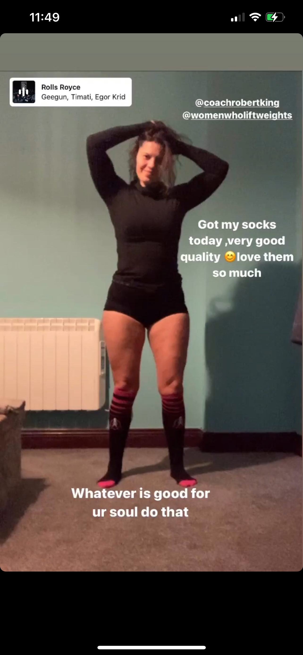 Deadlift Socks