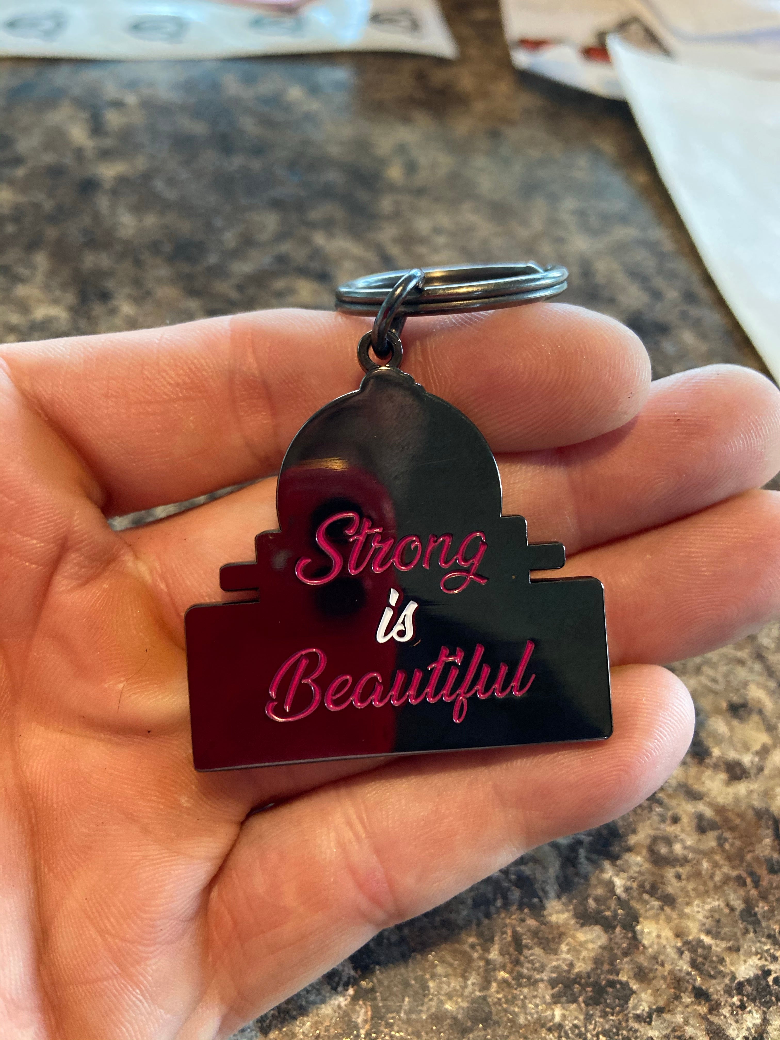 Metal Keychain