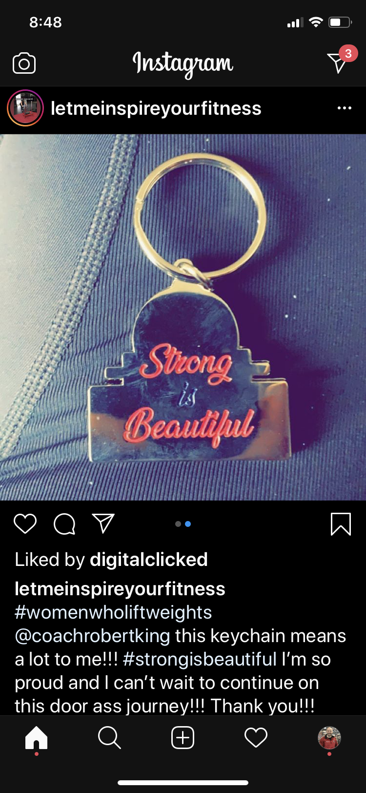 Metal Keychain