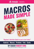 3 Guide Combo -Muscle Building Nutrition, Meal Prep Guide & Macros Made Simple - Digital Versions