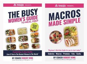 Macros Made Simple & Busy Womans' Guide To Meal Prep Combo - Digital Version