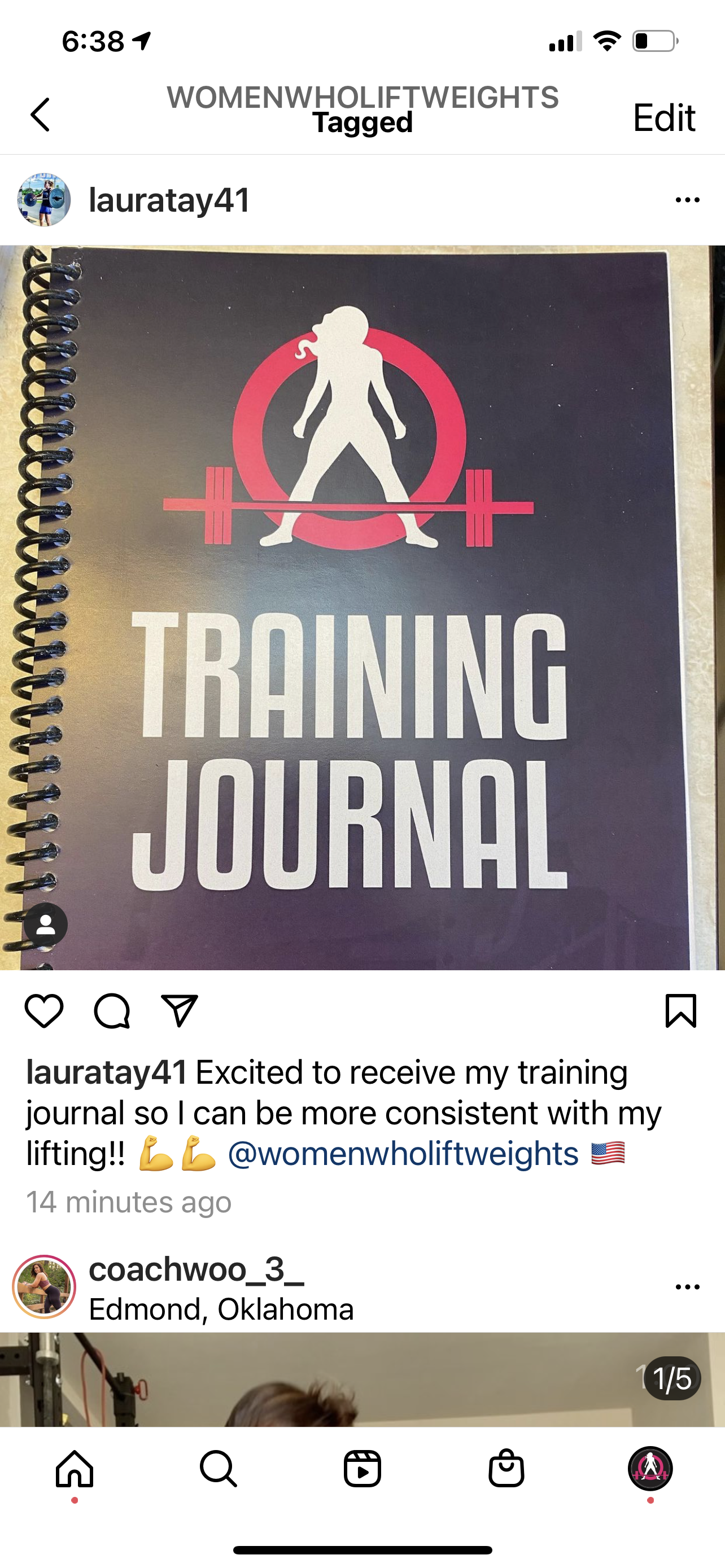 WWLW Training Journal - Training, Supplements & Nutrition (Printed Version)