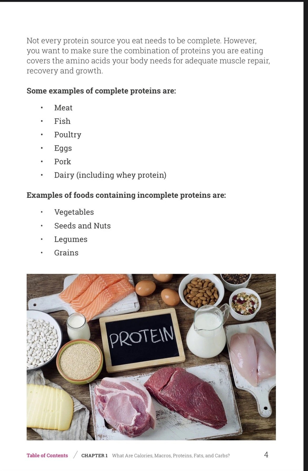 Nutrition Combo 3 Guides - Muscle Building Nutrition, Meal Prep Guide & Macros Made Simple - Printed Copies