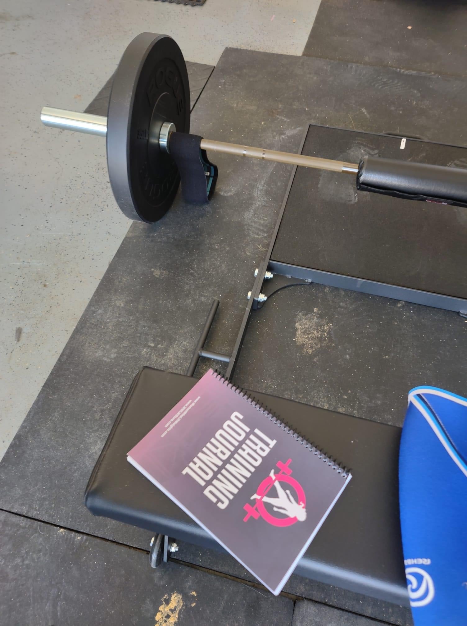 WWLW Training Journal - Training, Supplements & Nutrition (Printed Version)