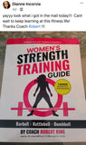 Women's Strength Training Guide - Softcover Version (Signed by Coach Robert King)