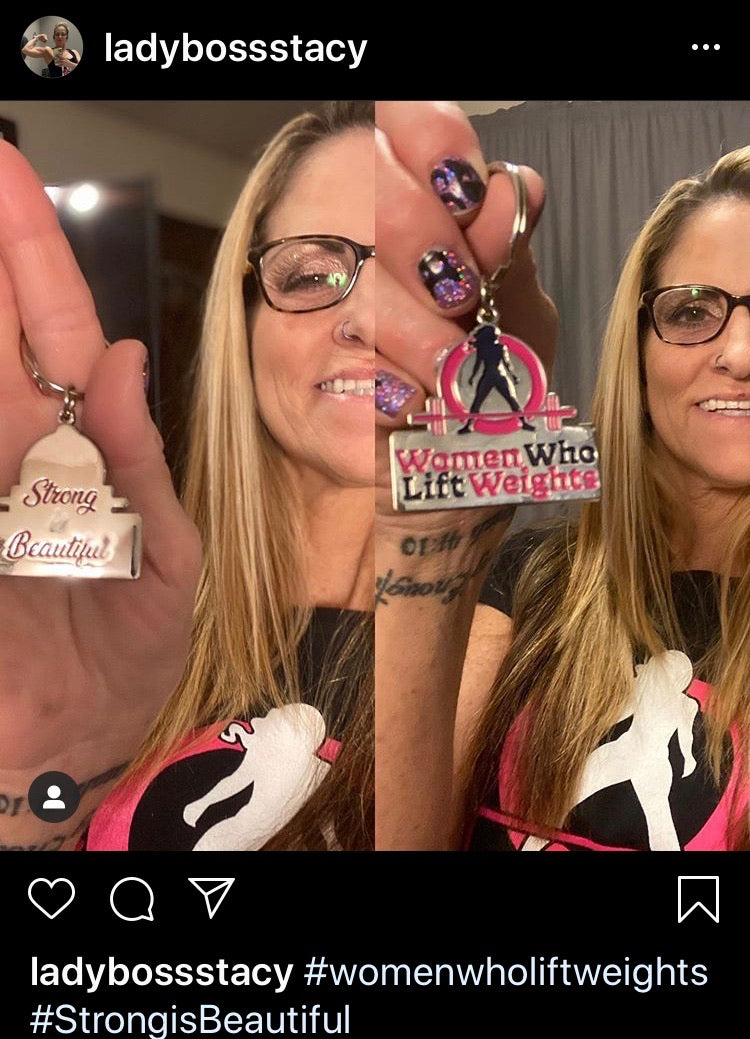 Metal Keychain