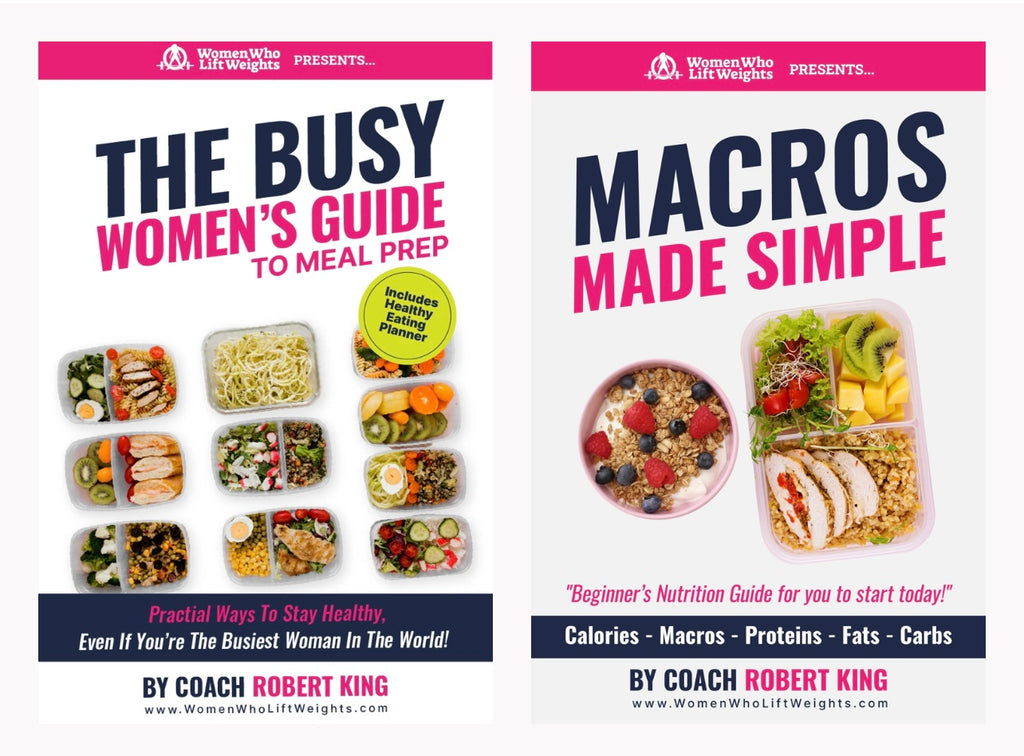Busy Women's Guide To Meal Prep & Macros Made Simple - Printed Versions