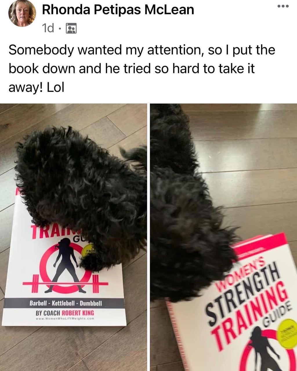 Women's Strength Training Guide - Softcover Version (Signed by Coach Robert King)