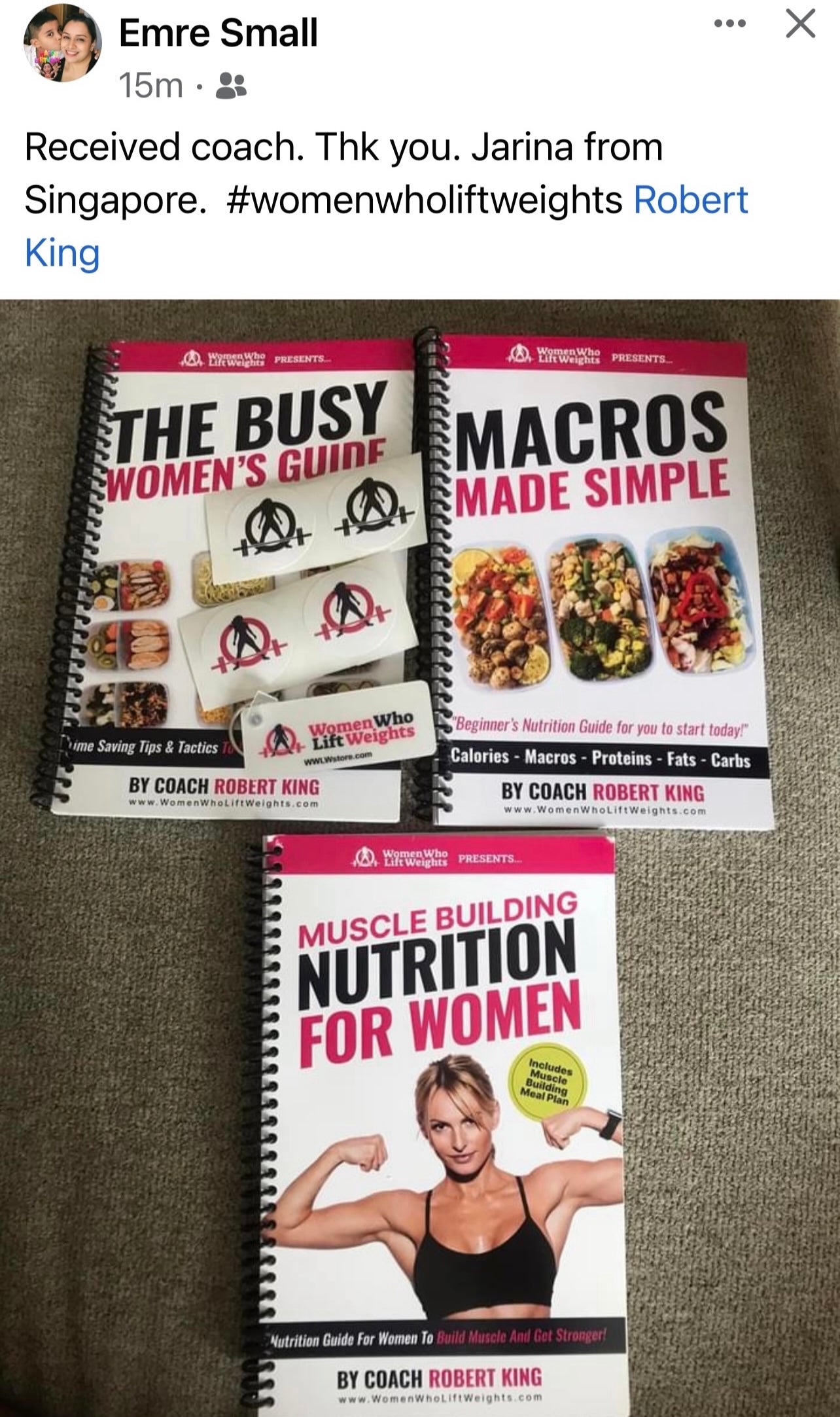 Nutrition Combo 3 Guides - Muscle Building Nutrition, Meal Prep Guide & Macros Made Simple - Printed Copies