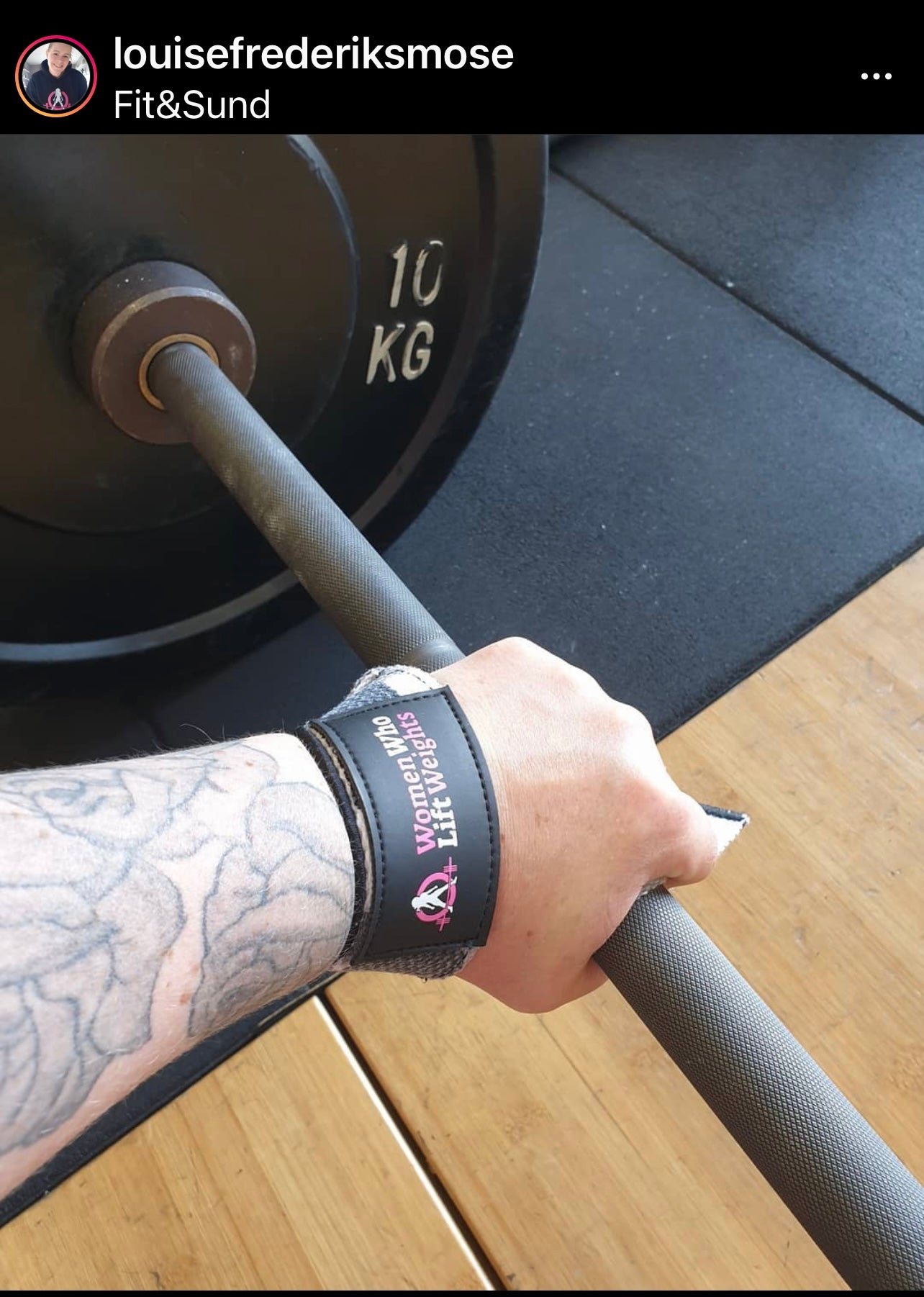 Lifting Straps with Wrist Padding