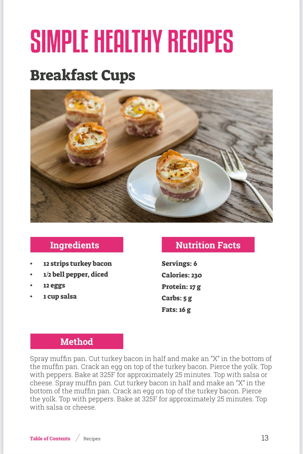 Busy Women's Guide To Meal Prep & Macros Made Simple - Printed Versions
