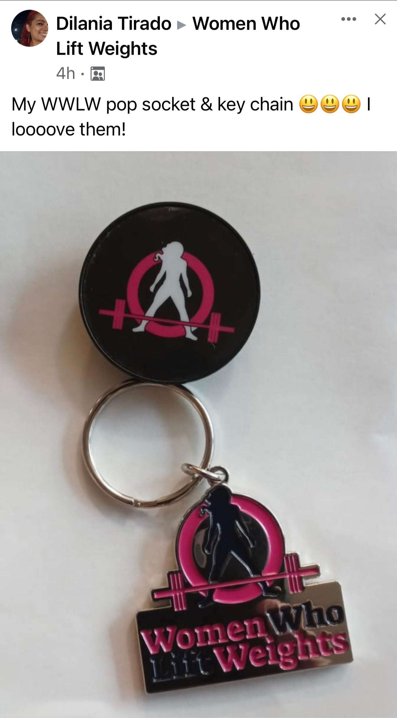 Metal Keychain