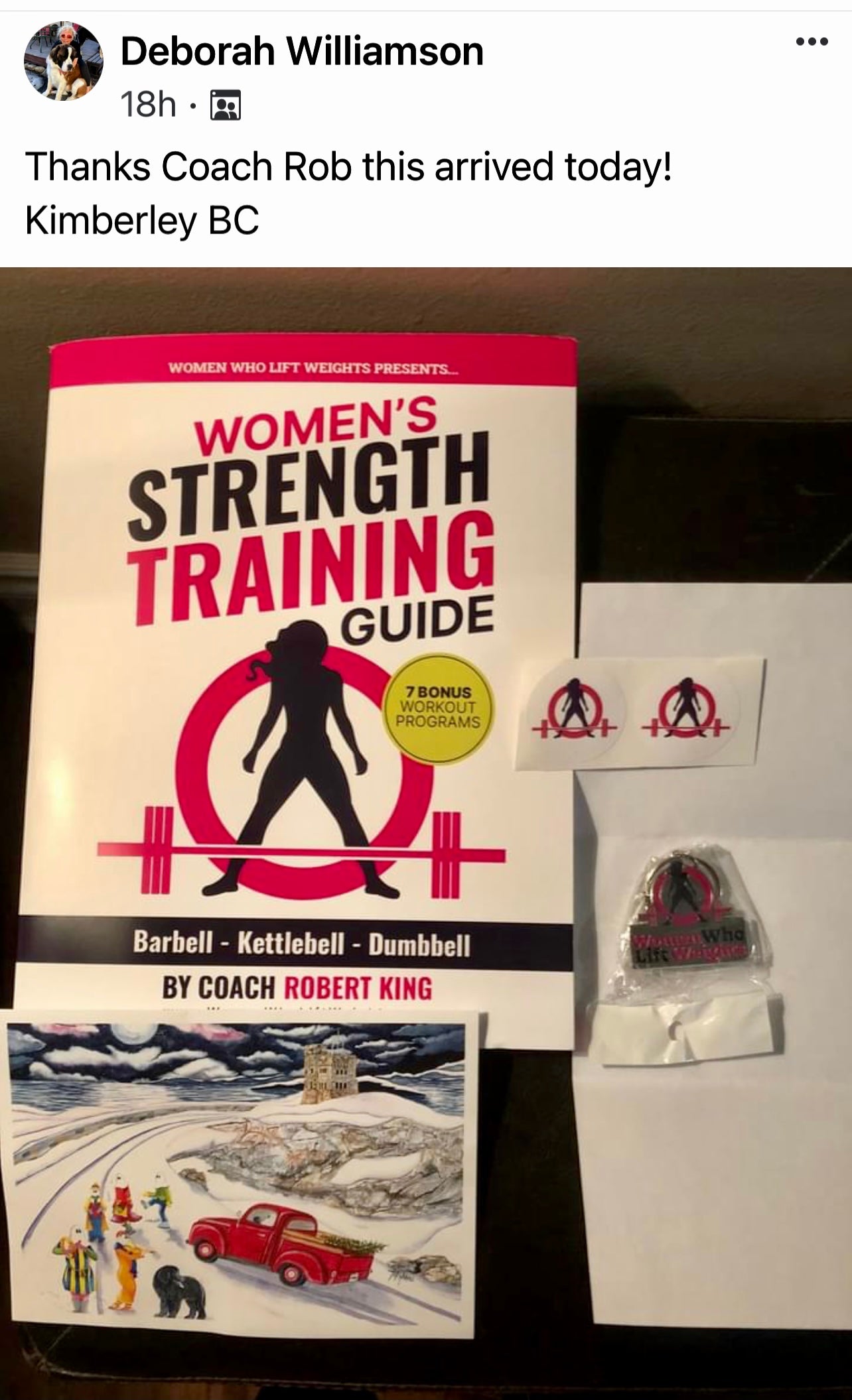 Women's Strength Training Guide - Softcover Version (Signed by Coach Robert King)