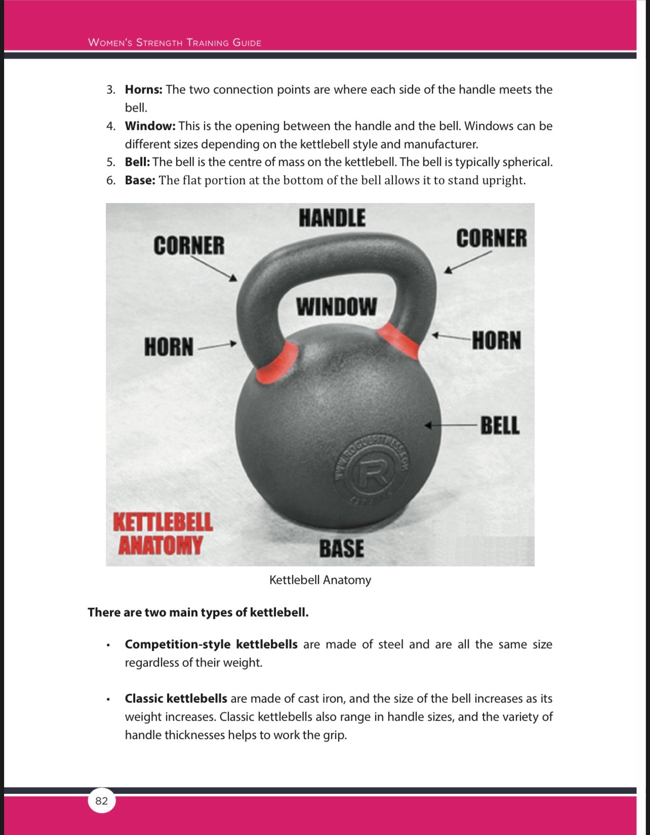 Women's Strength Training Guide - Hardcover Version