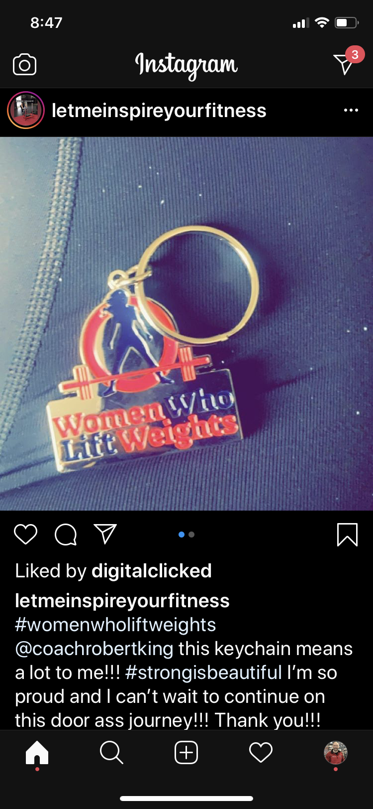 Metal Keychain