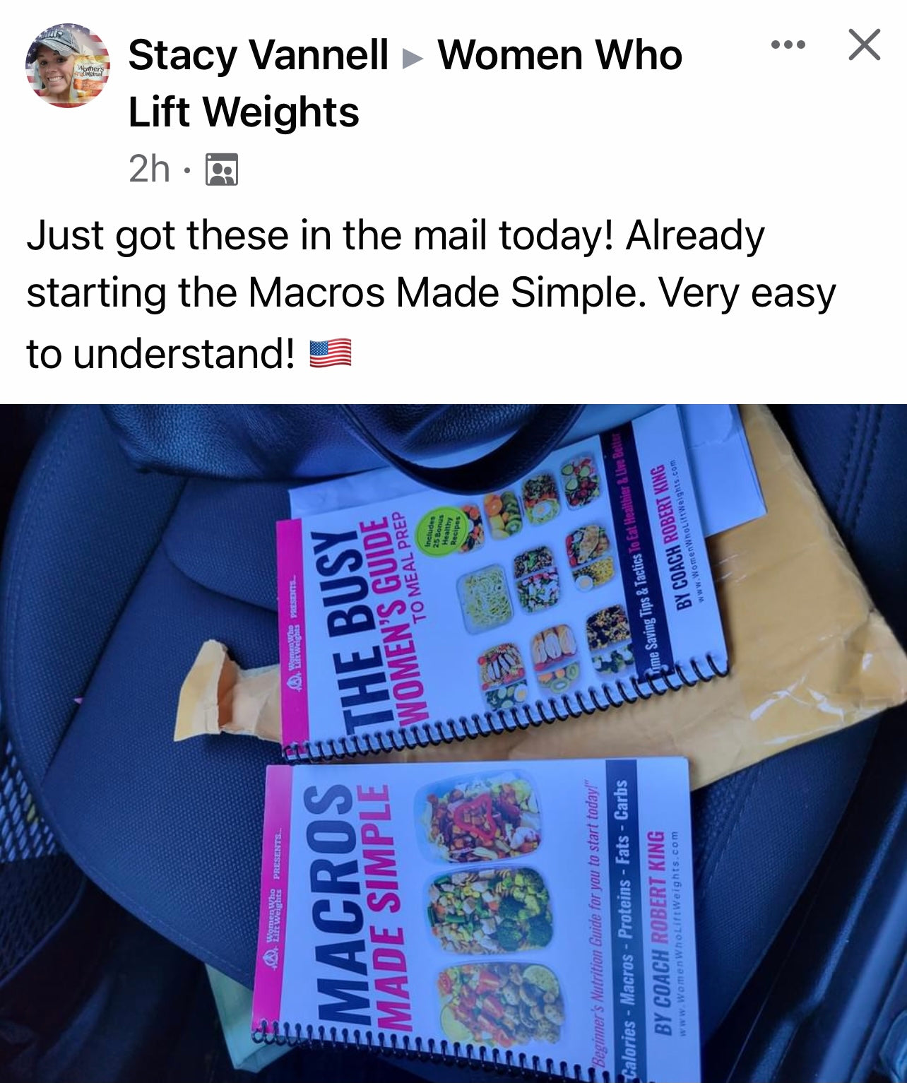 Busy Women's Guide To Meal Prep & Macros Made Simple - Printed Versions
