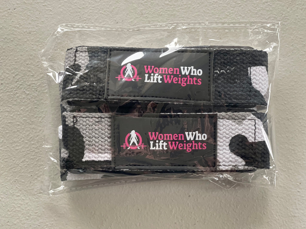 Lifting Straps with Wrist Padding
