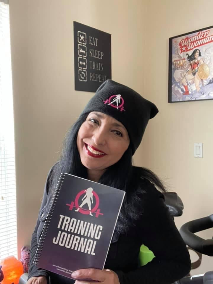 WWLW Training Journal - Training, Supplements & Nutrition (Printed Version)